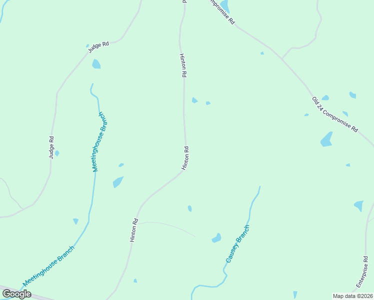 map of restaurants, bars, coffee shops, grocery stores, and more near 4199 Hinton Road in Liberty