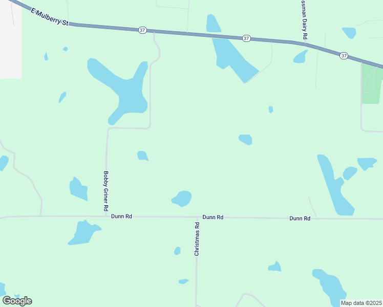 map of restaurants, bars, coffee shops, grocery stores, and more near 285 Bobby Griner Road in Moultrie