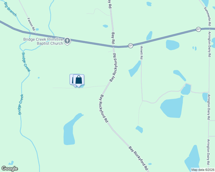 map of restaurants, bars, coffee shops, grocery stores, and more near 100-360 Demott Road in Hartsfield