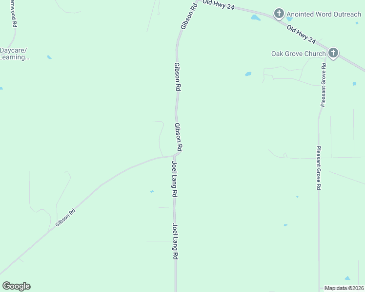 map of restaurants, bars, coffee shops, grocery stores, and more near 3141-3151 Gibson Road in McComb