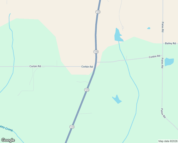 map of restaurants, bars, coffee shops, grocery stores, and more near 7394 Alabama 123 in Slocomb