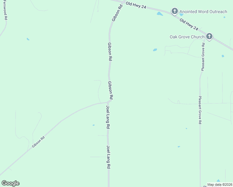 map of restaurants, bars, coffee shops, grocery stores, and more near 4030 Gibson Road in Magnolia