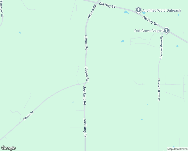 map of restaurants, bars, coffee shops, grocery stores, and more near 4030 Gibson Road in Magnolia