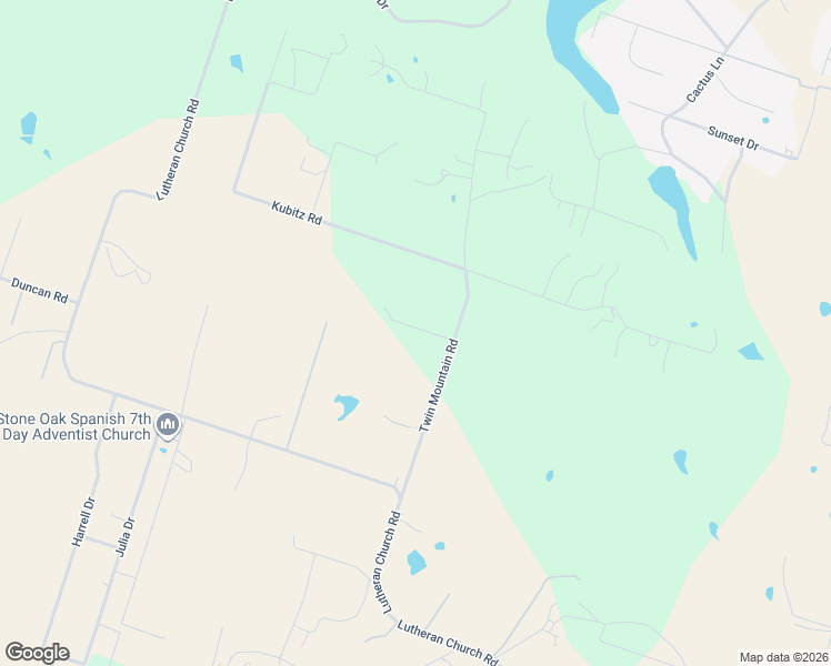 map of restaurants, bars, coffee shops, grocery stores, and more near 927 Twin Mountain Road in Copperas Cove