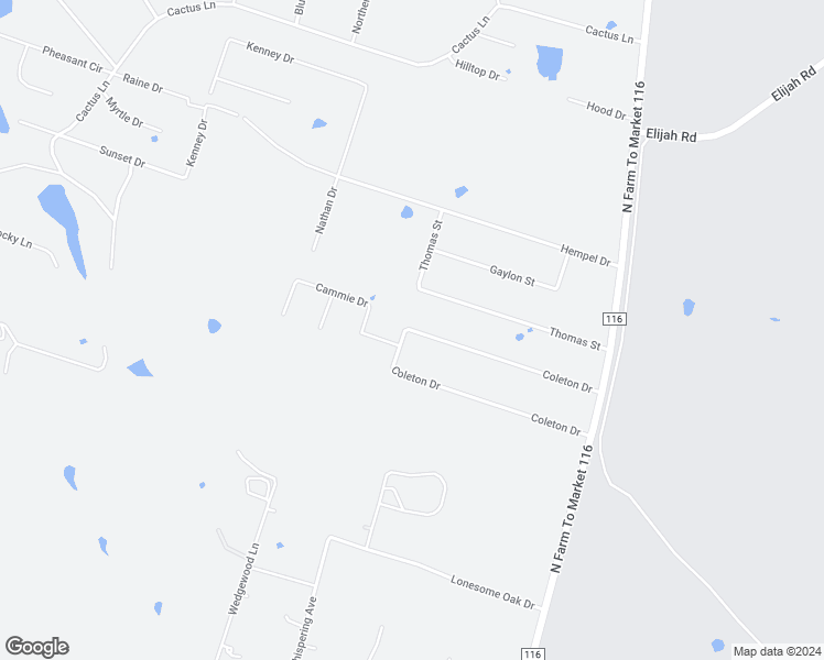 map of restaurants, bars, coffee shops, grocery stores, and more near 203 Coleton Drive in Copperas Cove