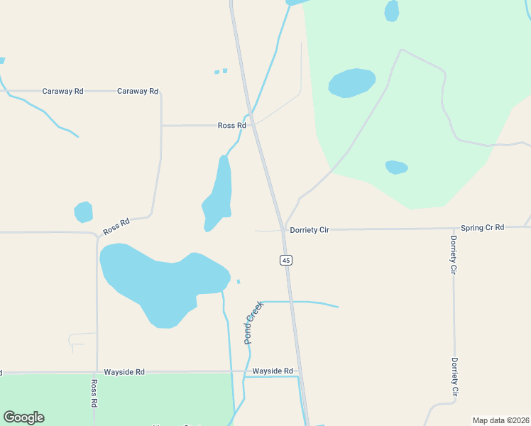 map of restaurants, bars, coffee shops, grocery stores, and more near Butler Street in Atmore