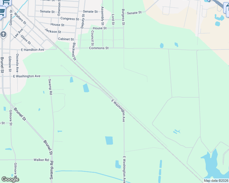 map of restaurants, bars, coffee shops, grocery stores, and more near 1991-2355 Blackwell Street in Waycross
