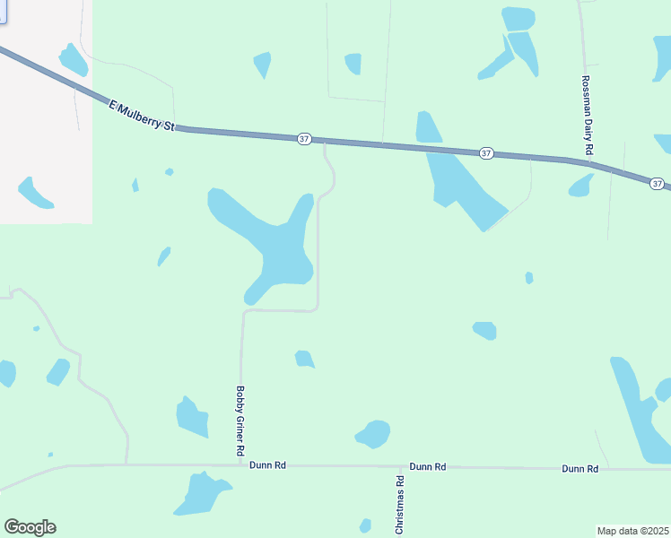 map of restaurants, bars, coffee shops, grocery stores, and more near 285 Bobby Griner Road in Moultrie