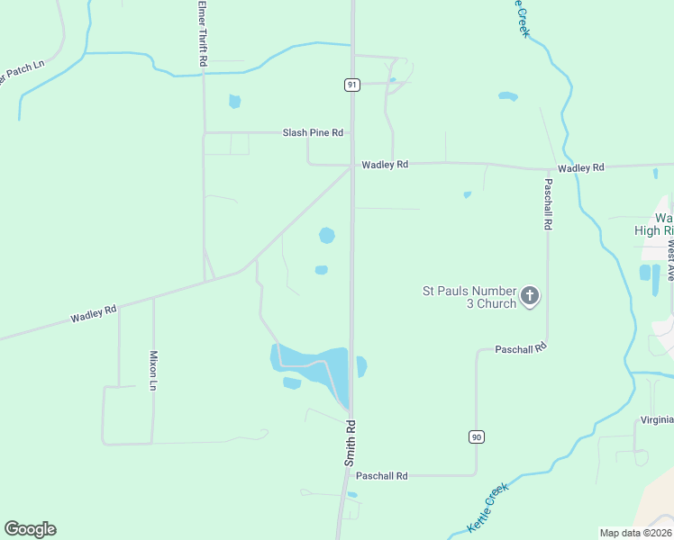 map of restaurants, bars, coffee shops, grocery stores, and more near 1006 Smith Road in Waycross