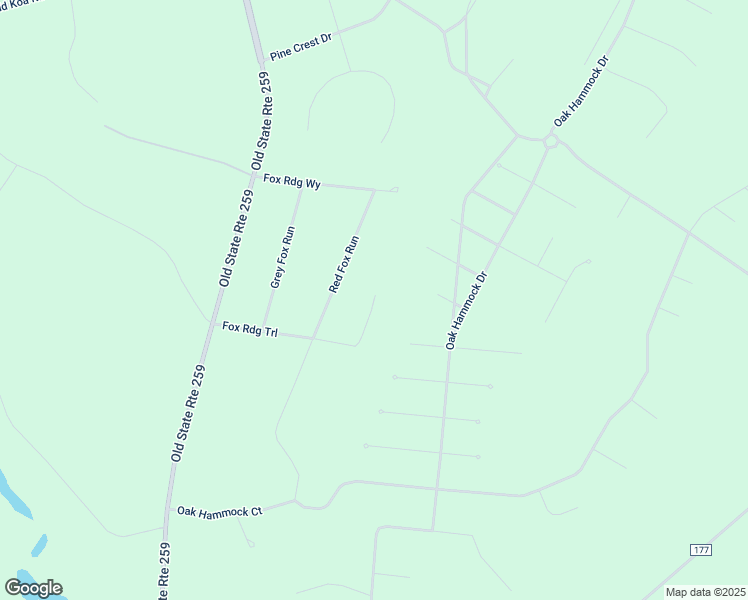 map of restaurants, bars, coffee shops, grocery stores, and more near 0 Fox Ridge Trail in Brantley County