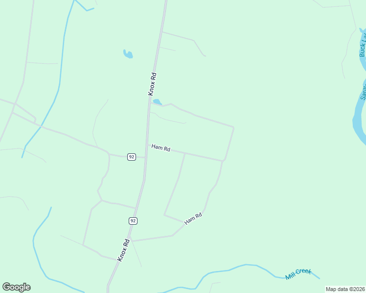 map of restaurants, bars, coffee shops, grocery stores, and more near 181 Ham Road in Nahunta