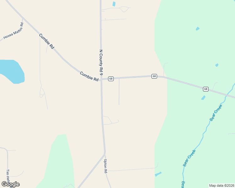 map of restaurants, bars, coffee shops, grocery stores, and more near 3656 South County Road 9 in Slocomb