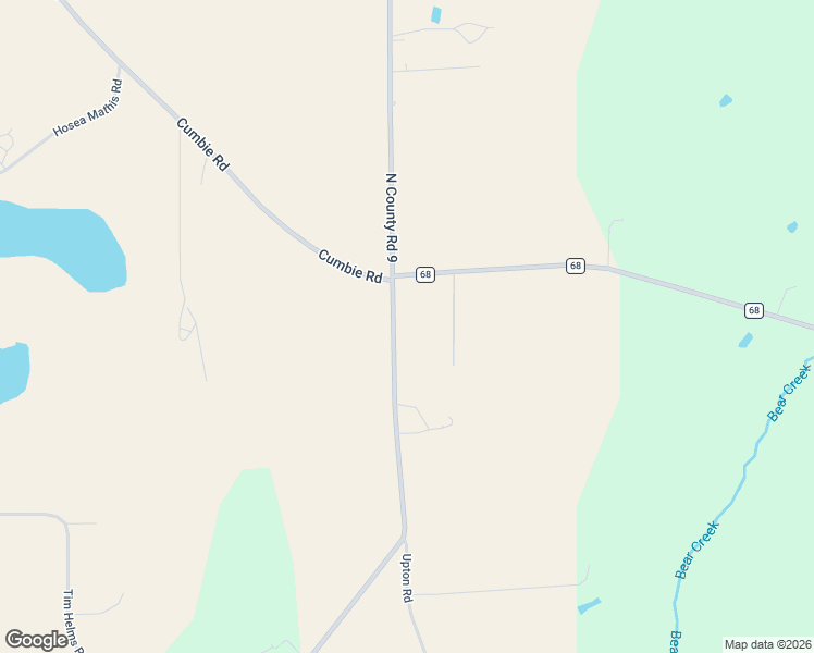map of restaurants, bars, coffee shops, grocery stores, and more near 3656 North County Road 9 in Dothan