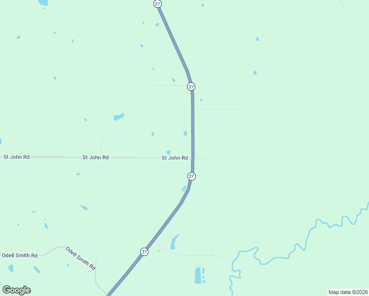 map of restaurants, bars, coffee shops, grocery stores, and more near 598 Mississippi 27 in Tylertown