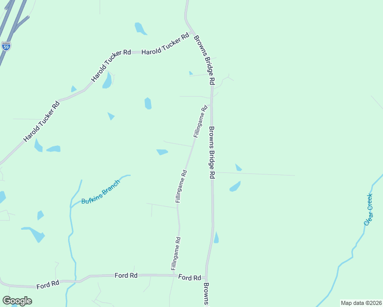 map of restaurants, bars, coffee shops, grocery stores, and more near 132 Fillingame Road in Hattiesburg