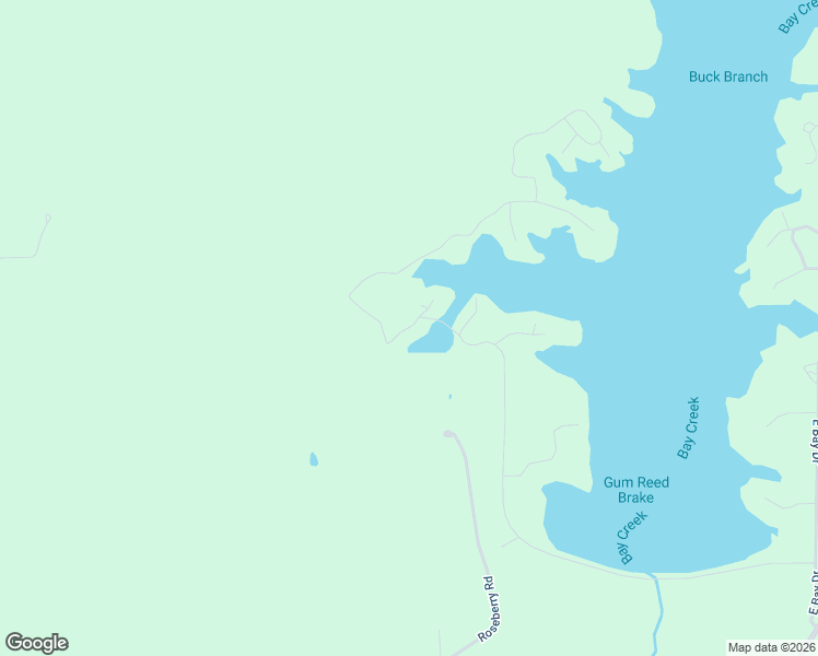 map of restaurants, bars, coffee shops, grocery stores, and more near 16 Big Ridge in Lumberton