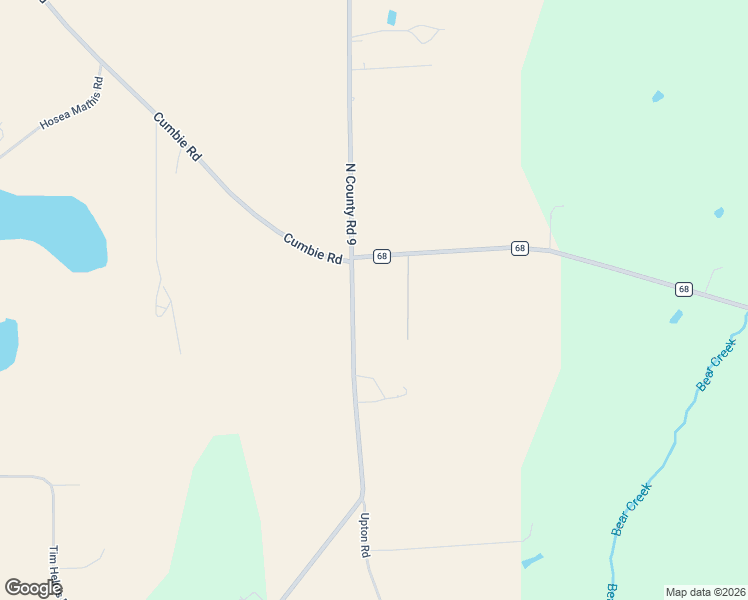 map of restaurants, bars, coffee shops, grocery stores, and more near 3656 County Road 9 in Slocomb