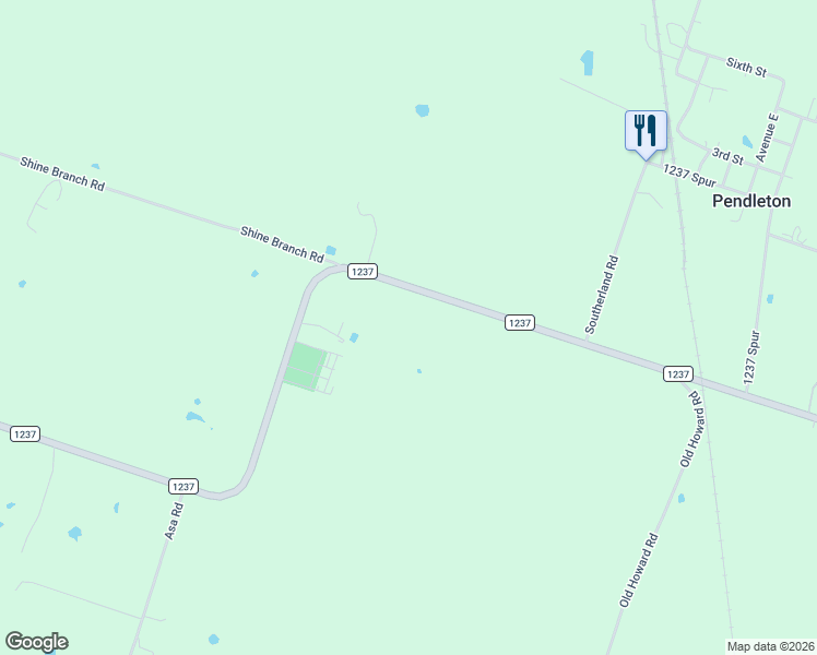 map of restaurants, bars, coffee shops, grocery stores, and more near 4471 Farm to Market Road 1237 in Temple