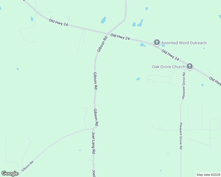 map of restaurants, bars, coffee shops, grocery stores, and more near 4000-4024 Gibson Road in Magnolia