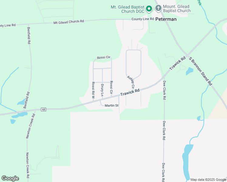 map of restaurants, bars, coffee shops, grocery stores, and more near 877 Rossi Circle in Dothan