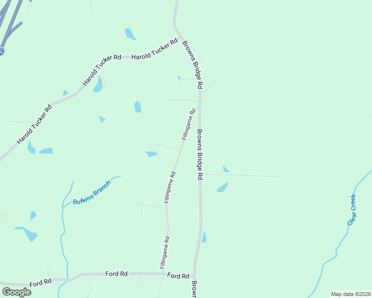 map of restaurants, bars, coffee shops, grocery stores, and more near 132 Fillingame Road in Hattiesburg