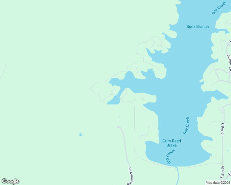map of restaurants, bars, coffee shops, grocery stores, and more near 2 Big Ridge in Lumberton