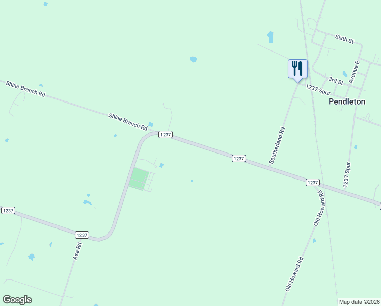 map of restaurants, bars, coffee shops, grocery stores, and more near 4471 Farm to Market Road 1237 in Temple