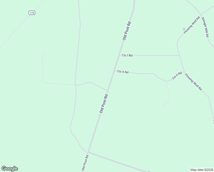 map of restaurants, bars, coffee shops, grocery stores, and more near 16825 Post Road in Brunswick