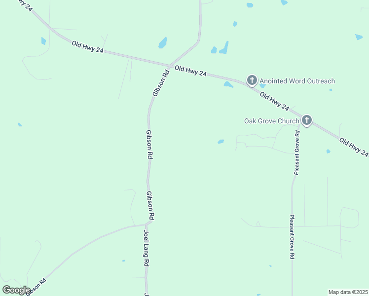 map of restaurants, bars, coffee shops, grocery stores, and more near 4024 Gibson Road in Magnolia