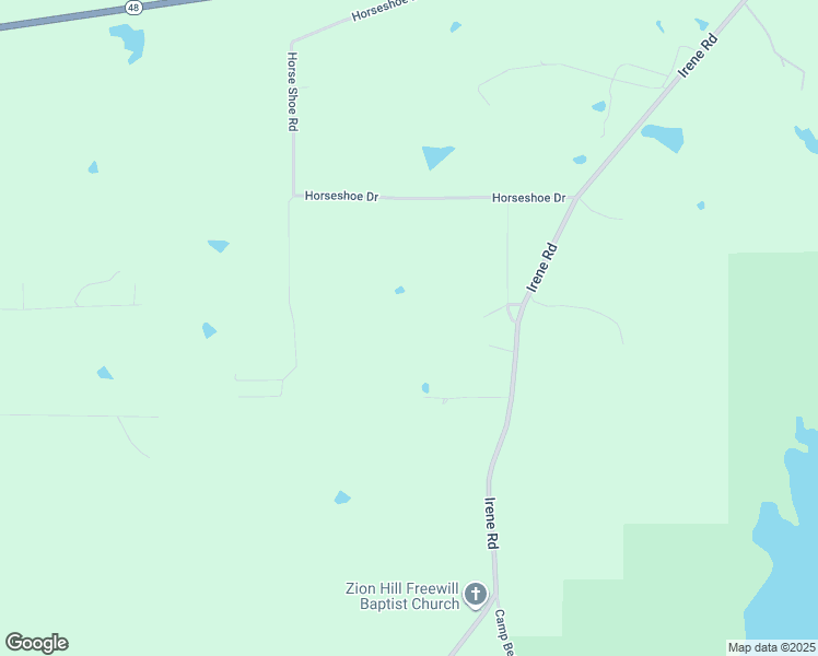 map of restaurants, bars, coffee shops, grocery stores, and more near 4115 Irene Road in Summit