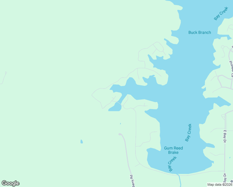 map of restaurants, bars, coffee shops, grocery stores, and more near 12 Gum Reed Point in Lumberton