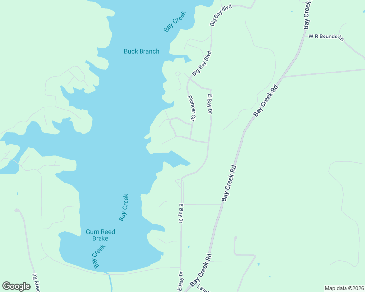 map of restaurants, bars, coffee shops, grocery stores, and more near 31 Lake Ridge in Lumberton