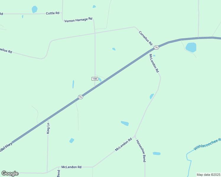 map of restaurants, bars, coffee shops, grocery stores, and more near 1828 Georgia 76 in Nashville