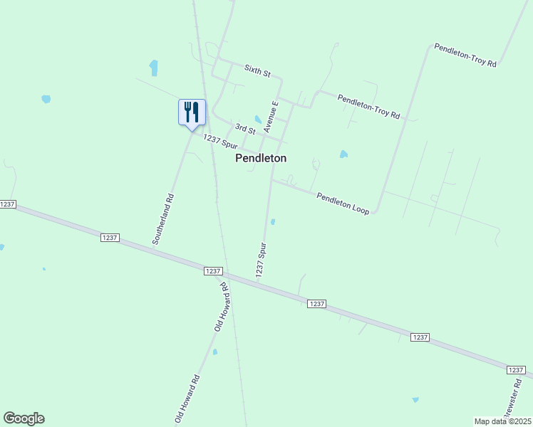 map of restaurants, bars, coffee shops, grocery stores, and more near in Bell