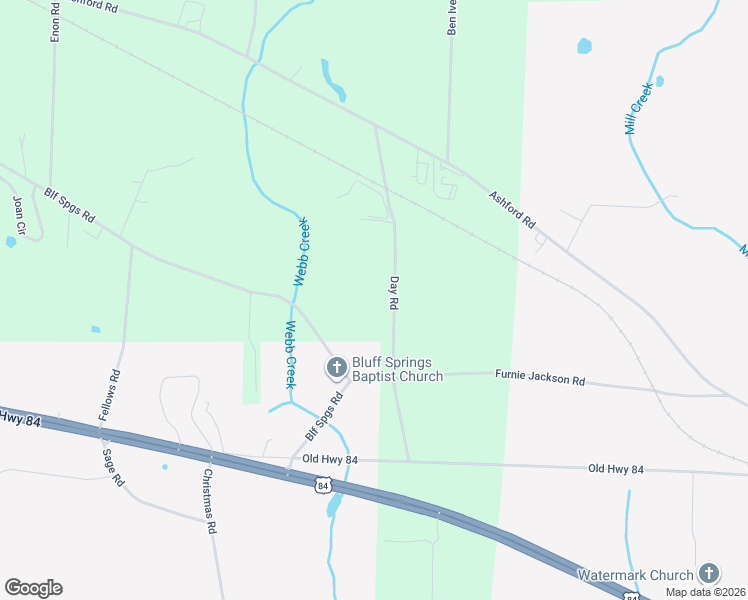 map of restaurants, bars, coffee shops, grocery stores, and more near 511 Day Road in Ashford