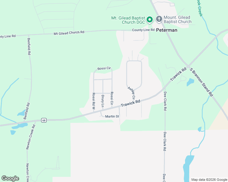map of restaurants, bars, coffee shops, grocery stores, and more near 779 Rossi Circle in Dothan