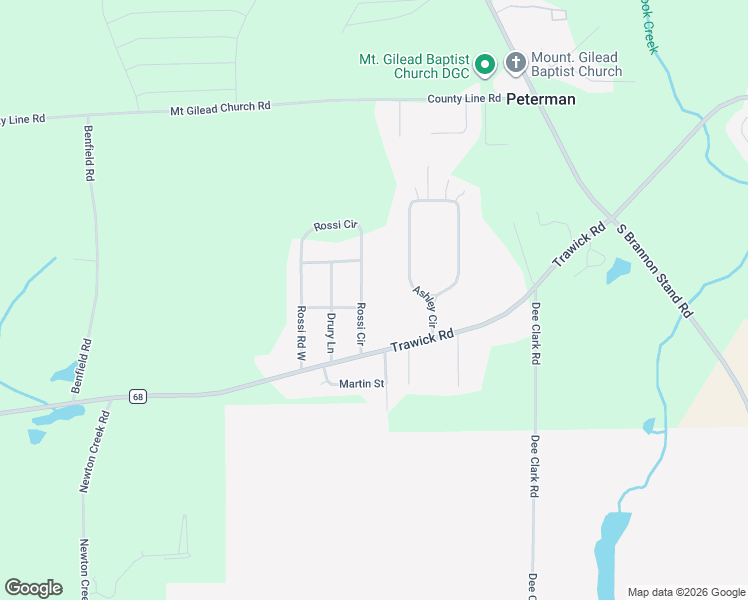 map of restaurants, bars, coffee shops, grocery stores, and more near 779 Rossi Circle in Dothan
