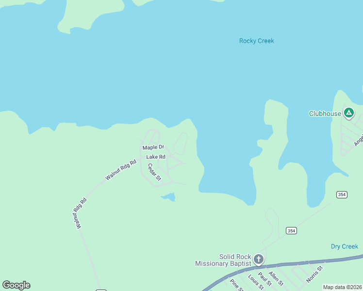 map of restaurants, bars, coffee shops, grocery stores, and more near 121 Paradise Drive in Zavalla