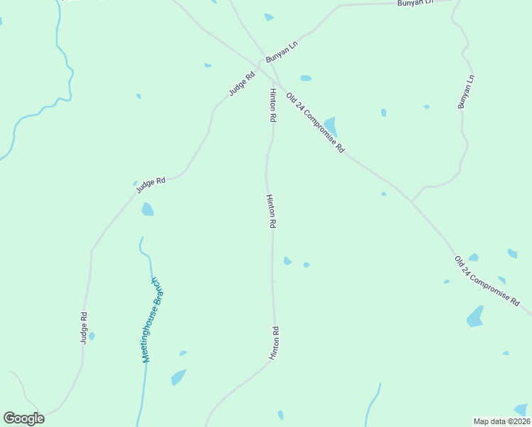 map of restaurants, bars, coffee shops, grocery stores, and more near 4244-4298 Hinton Road in Gloster