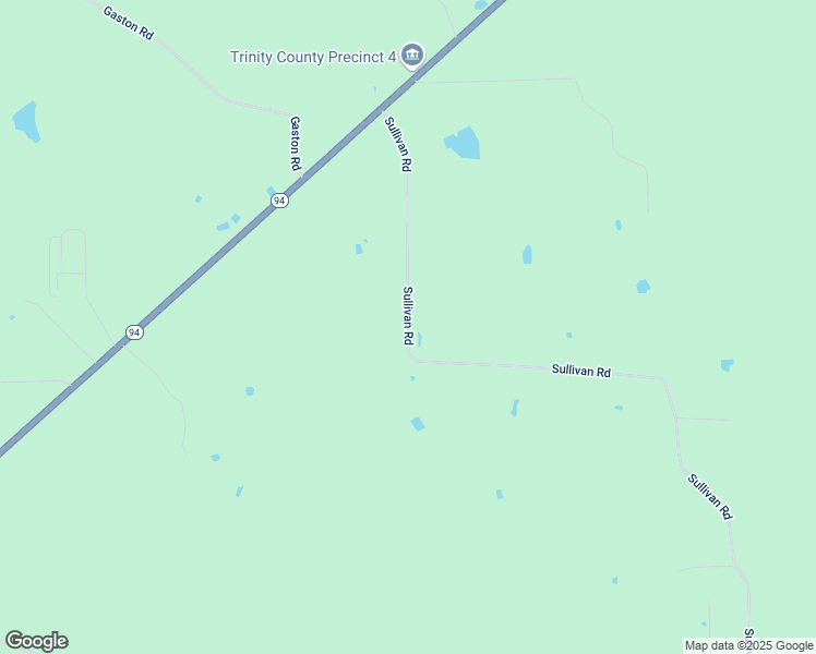 map of restaurants, bars, coffee shops, grocery stores, and more near Sullivan Road in Trinity