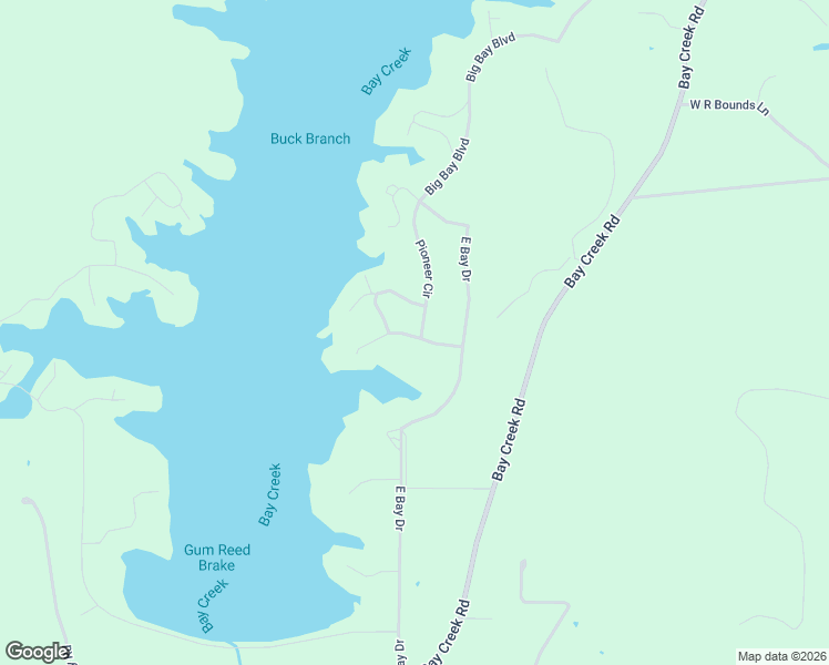 map of restaurants, bars, coffee shops, grocery stores, and more near 31 Lake Ridge in Lumberton