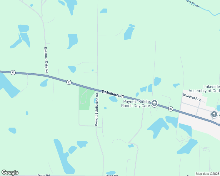 map of restaurants, bars, coffee shops, grocery stores, and more near 2393 Georgia 37 in Moultrie