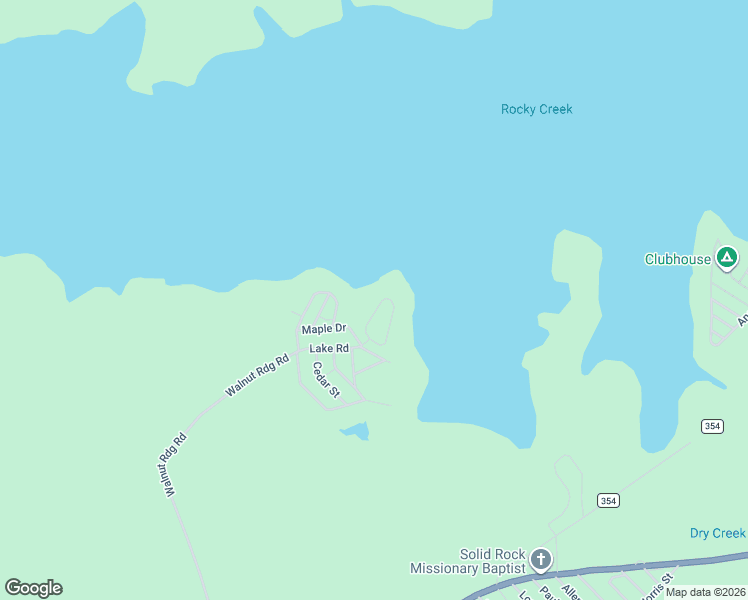 map of restaurants, bars, coffee shops, grocery stores, and more near 235 Paradise Drive in Zavalla