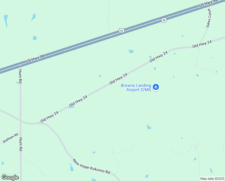 map of restaurants, bars, coffee shops, grocery stores, and more near 88-300 Old Highway 24 in Foxworth