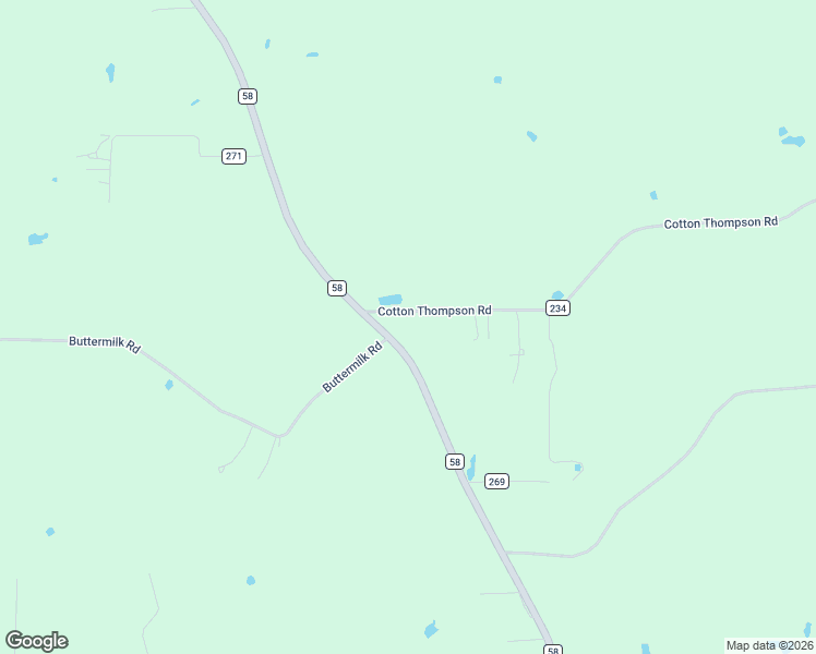 map of restaurants, bars, coffee shops, grocery stores, and more near 142 Cotton Thompson Road in Lufkin