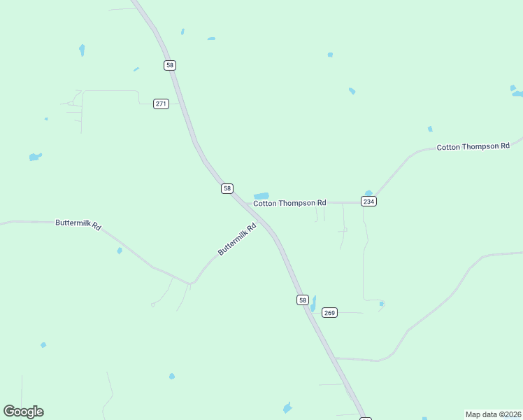 map of restaurants, bars, coffee shops, grocery stores, and more near 142 Cotton Thompson Road in Lufkin