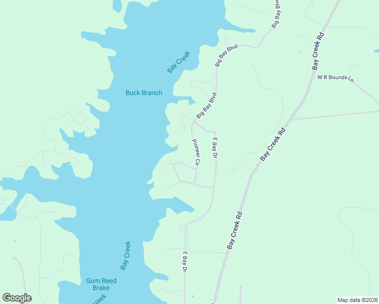 map of restaurants, bars, coffee shops, grocery stores, and more near 26 Pioneer Circle in Lumberton