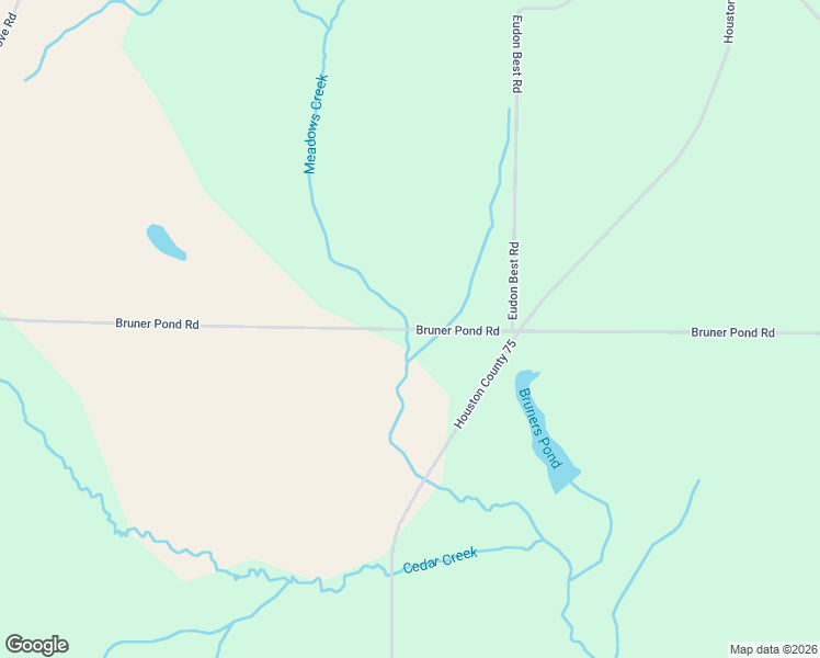 map of restaurants, bars, coffee shops, grocery stores, and more near 1266 Bruner Pond Road in Ashford