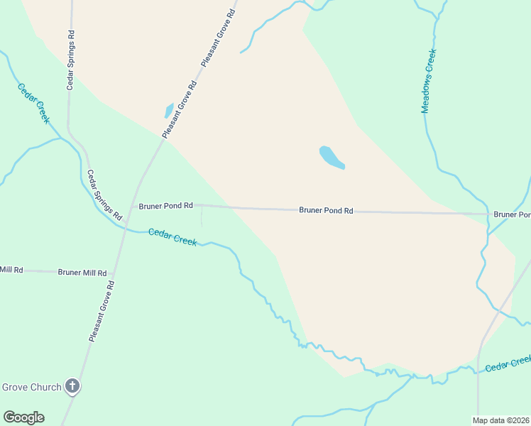 map of restaurants, bars, coffee shops, grocery stores, and more near 480 Bruner Pond Road in Ashford