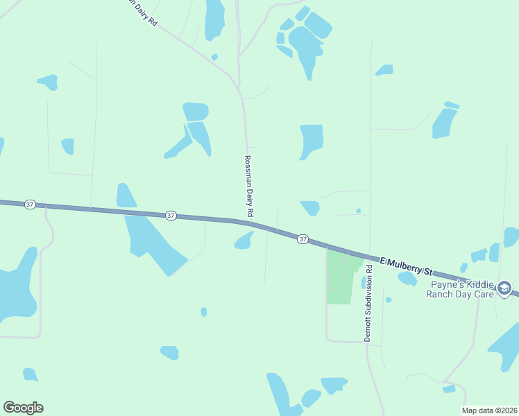 map of restaurants, bars, coffee shops, grocery stores, and more near 100-322 Rossman Dairy Road in Moultrie